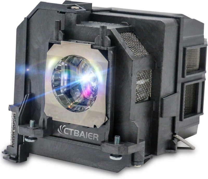 CTBAIER ELP-LP79 ELP-LP80 Replacement Projector Lamp Bulb for Epson BrightLink pro 585Wi 595Wi 1420wi 1430wi eb-575wi eb-585w powerlite 570 575w 580 585w with Housing V13H010L79 / V13H010L80 - Image 1